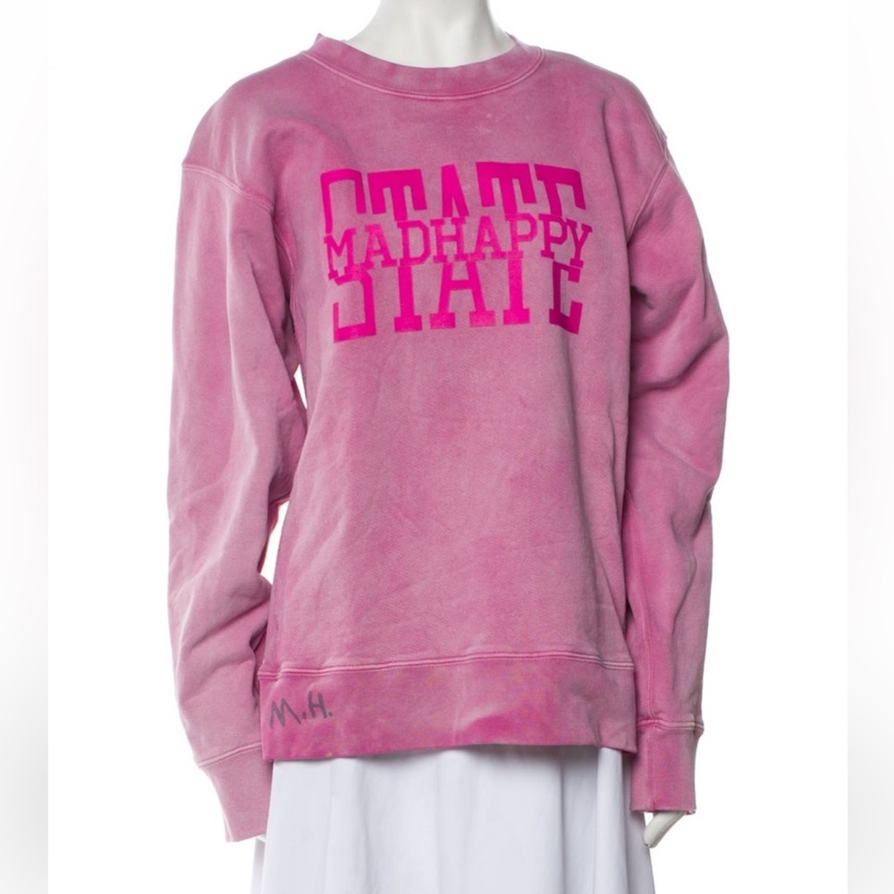 Madhappy Sweatshirt Pink (S)